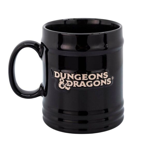 NEW Dungeons & Dragons Coffee Maker Mug Set D&D Movie Fantasy Table Top Game NIB - Picture 3 of 6